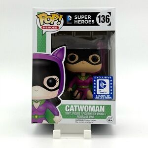 Funko Pop! Heroes #136 Catwoman